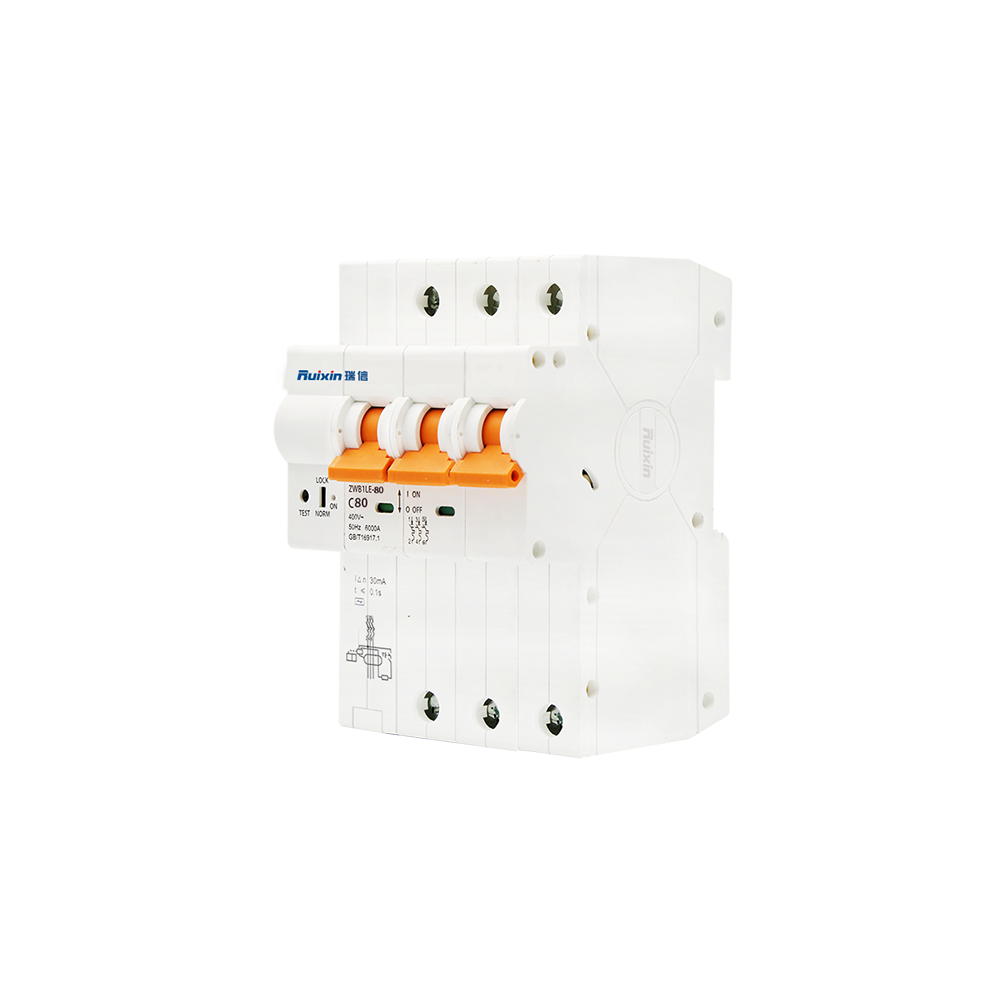 RXB1-80  智能微型融合断路器