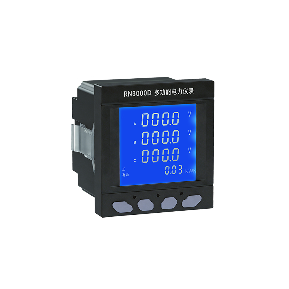 RN3000D 三相多功能电力仪表（面板式）
