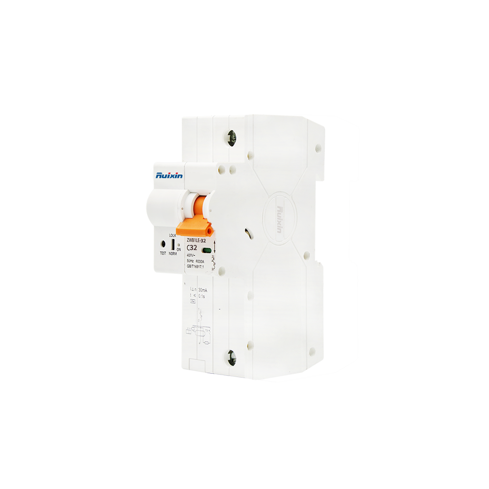 RXB1-80  智能微型融合断路器