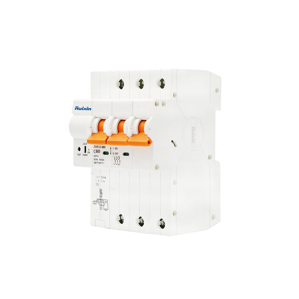 RXB1-80  智能微型融合断路器